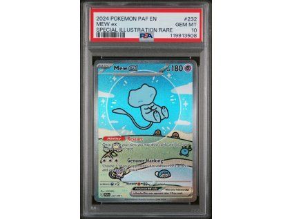 bubble mew paldean fates