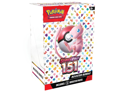 Pokémon 151 Booster bundle