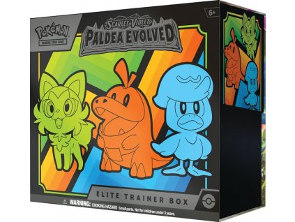 Pokémon TCG: SV02 Paldea Evolved - Elite Trainer Box