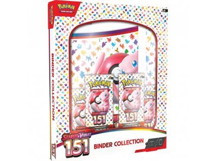 Scarlet and Violet - 151 Binder Collection