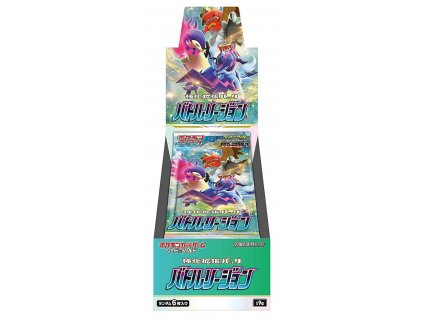 Pokémon Battle Region Booster Box