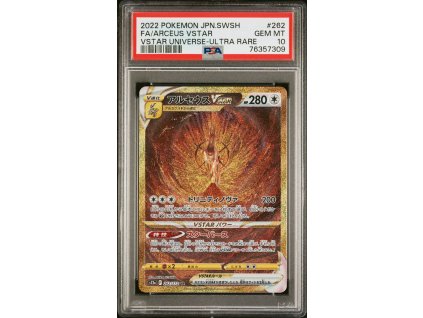 vstaruniverse arceus psa10