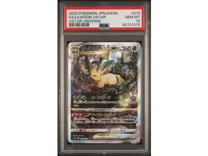 leafeon vstar universe karta psa10 (1)
