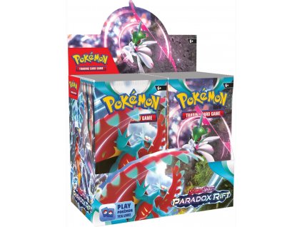 karetni hra pokemon tcg scarlet violet paradox rift booster box 36 boosteru 900w