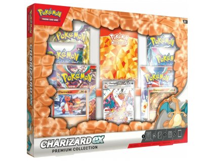 pokemon tcg charizard ex premium collection