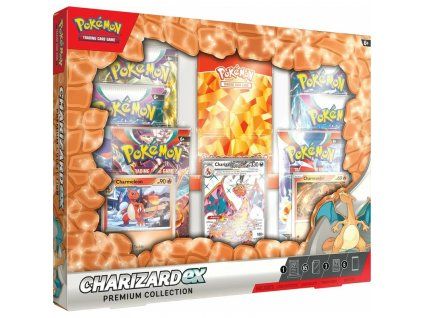Pokémon TCG Premium Collection Box Charizard Ex