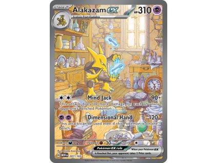 alakazam ex 151