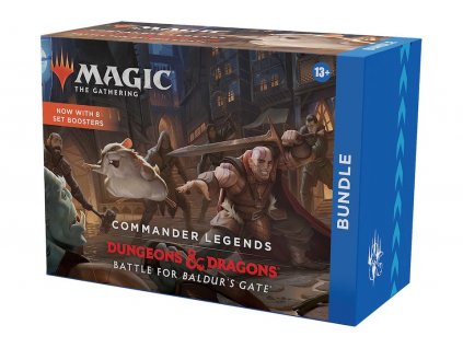 Magic The Gathering TCG Commander Legends Battle for Baldurs Gate Bundle Box