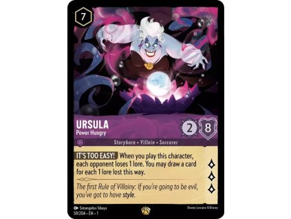 ursula lorcana