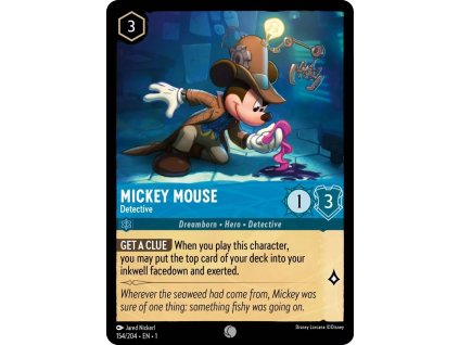 mickey mouse lorcana first chapter