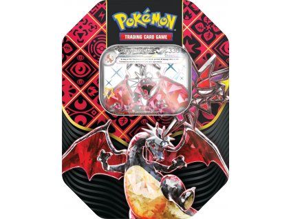Pokémon TCG: Paldean Fates Tin (Charizard)