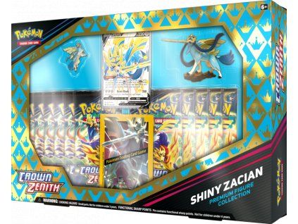 Crown Zenith Premium Figure Collection - Shiny Zacian