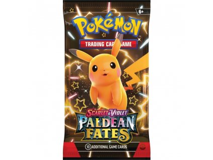 karetni hra pokemon tcg paldean fates booster scarlet and violet