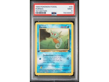 horsea first edition psa