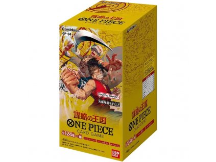 onepiece op 04 japonsky booster box