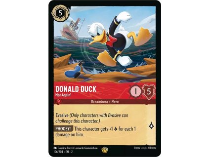 donald duck floodborn