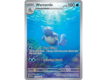 wartortle mew 151