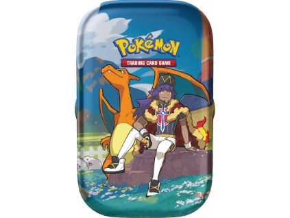 POKÉMON TCG: Crown Zenith - Mini Tin (Leon a Charizard)