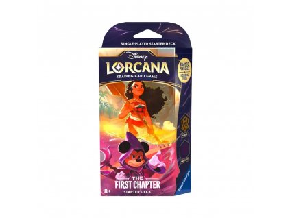 lorcana deck first chapter