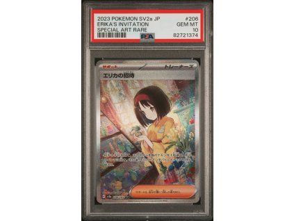 Erika's Invitation 206/165 (PSA10)