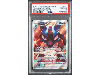 LUCARIO PROMO PSA1É