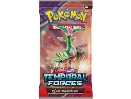Pokémon TCG Temporal Forces Booster