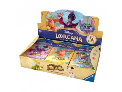 lorcana into the inklands booster box
