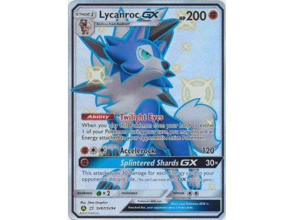 Lycanroc GX (HIF Shiny)