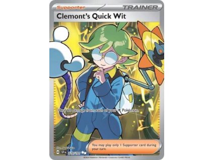 Clemont´s Quick Wit