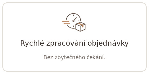 Rychlé zpracování objednávky