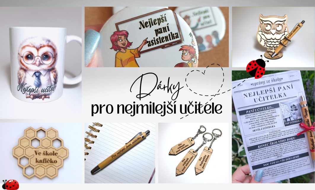 Dárky pro učitele