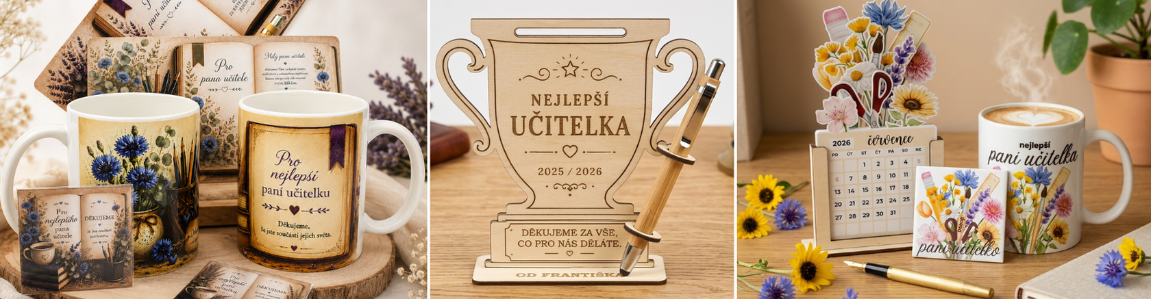 Dárky pro učitele