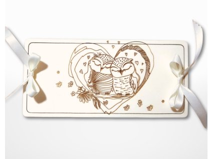 obálka na peníze svatebni dar