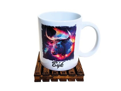 hrnek keramicky pro znameni zverokruhu byk