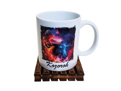 hrnek keramicky se znamenim zverokruhu kozoroh