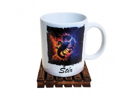 keramicky hrnek se znamenim zverokruhu stir