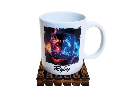 ryby hrnek se znamením zverokruhu ryby