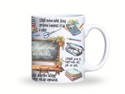 hrnek pro pani ucitelku