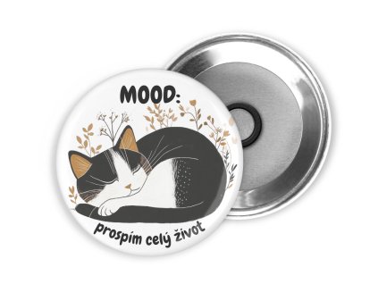 magnet s kockou spim cely zivot