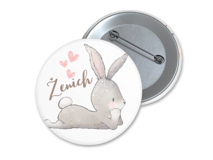 placka zenich svatebni pripinacek