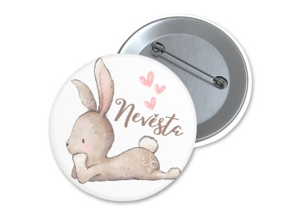 placka nevesta svatebni dekorace dar