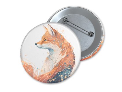 placka s liškou magnet pripinak
