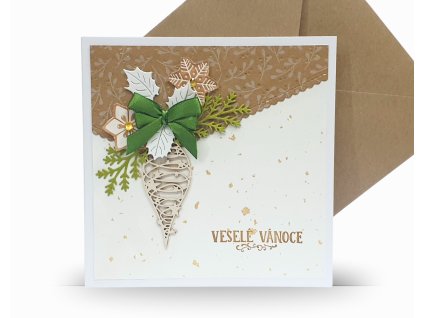 vanocni prani ozdoba rucni vyroba