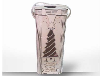 krabice na víno dárková drevo