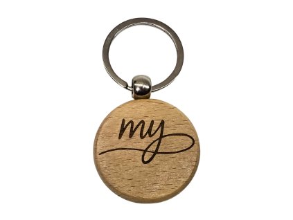 Personalizovaná klíčenka My se jménem | Cardum.cz
