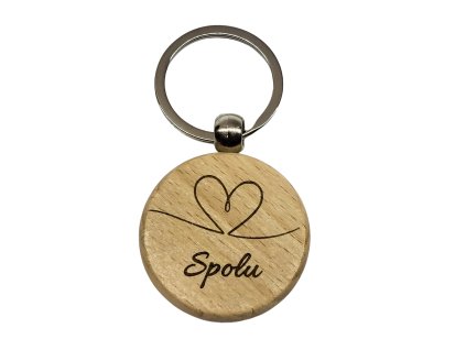 Personalizovaná klíčenka My se jménem | Cardum.cz