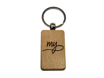 Personalizovaná klíčenka My se jménem | Cardum.cz