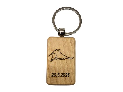 Personalizovaná klíčenka My se jménem | Cardum.cz