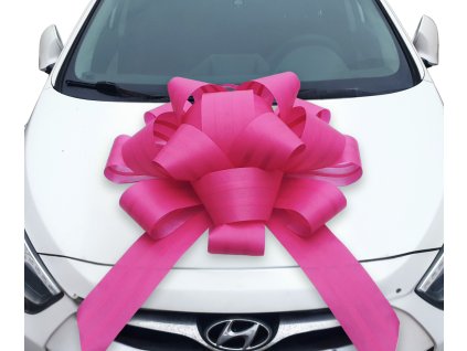 velka ruzova masle syta na auto