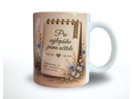 hrneček pro pana učitele boho style